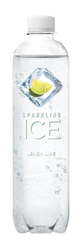 Lemon Lime Flavored Sparkling Water 17 fl Oz Single Bottle