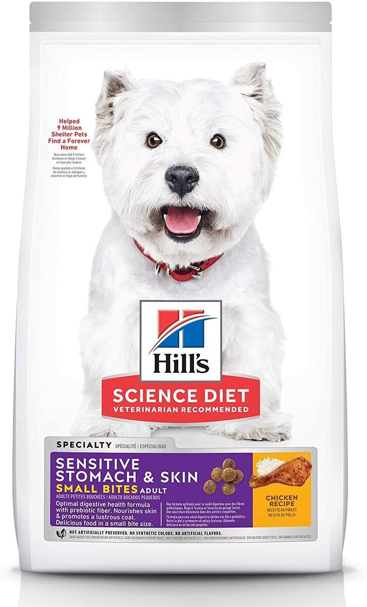 Adult Sensitive Stomach & Skin Small Bites Dog Food