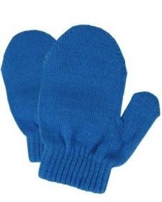 Toddler Boys' Knit Stretch Mitten