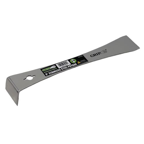9" Stainless Steel Pry Bar