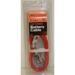 Top Battery Cable with Auxiliary 2 Gauge 43"
