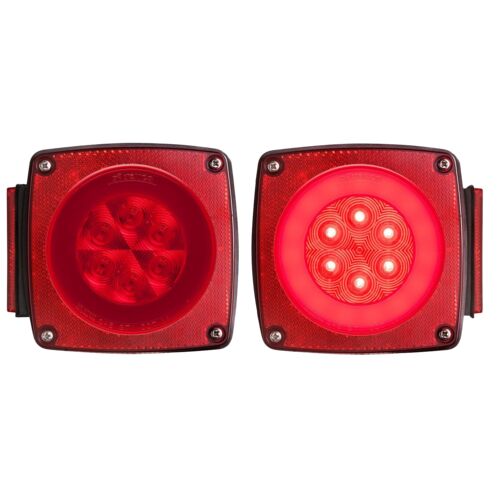Red LED Combination Tail Light Kit