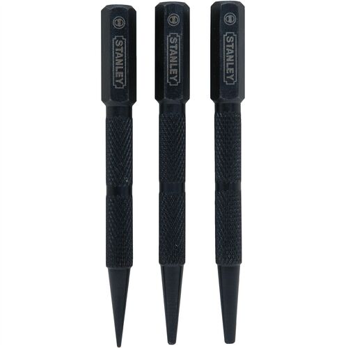 3 Piece Square Head Nail Set
