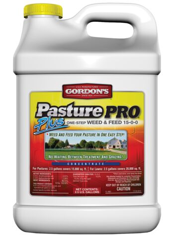 Pasture Pro Plus Weed & Feed