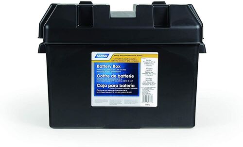 Group 27 Large Deep Cycle Battery Box