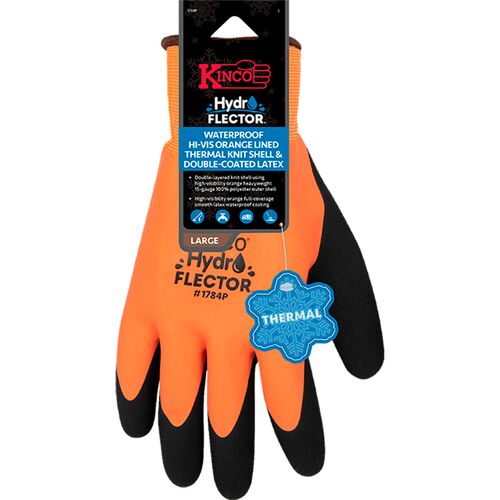 Men's HydroFlector Lined Waterproof Thermal Knit Gloves