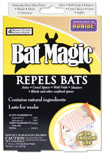 Bat Magic Place Packs - 4-Pack