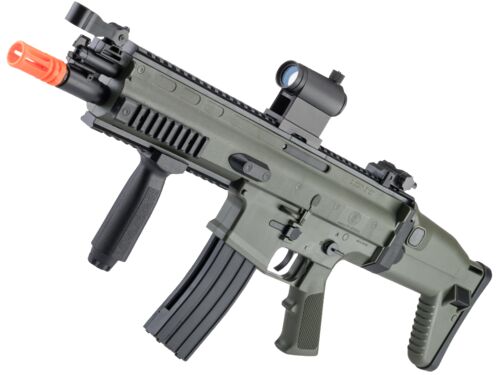SCAR-L Spring Powered Airsoft Rifle in Ranger Green