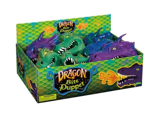 Dragon Bite Puppet