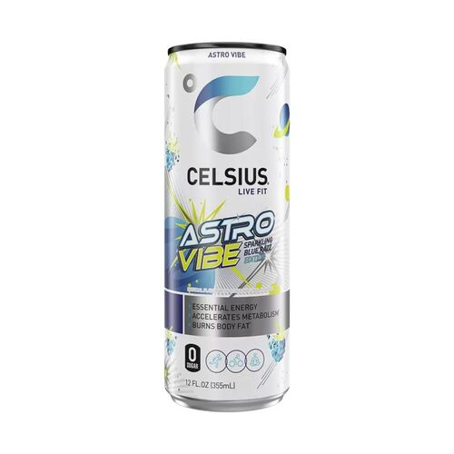 Sparkling Orange Energy Drink - 12 oz