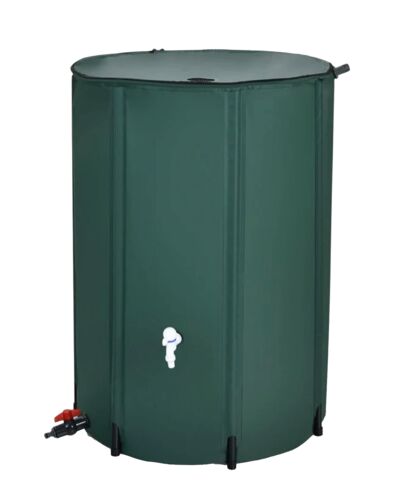 Rainwater Harvesting Barrel - 132 Gallons