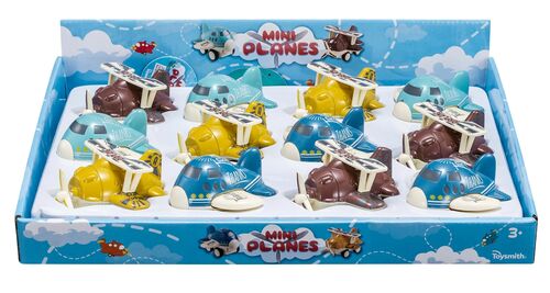 4" Mini Friction Planes - Assorted