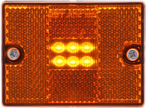 Amber LED Marker And Clearance Light