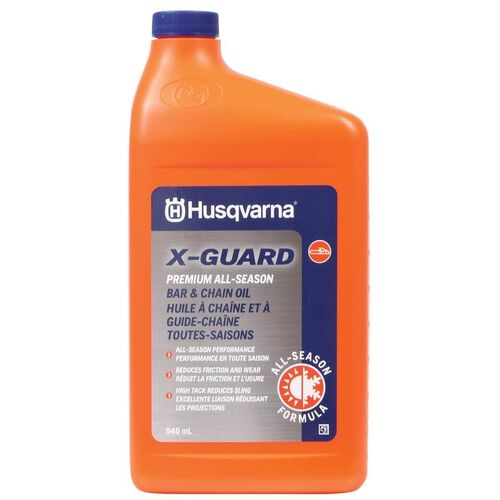 X-Guard Bar and Chain Oil - 1 Quart