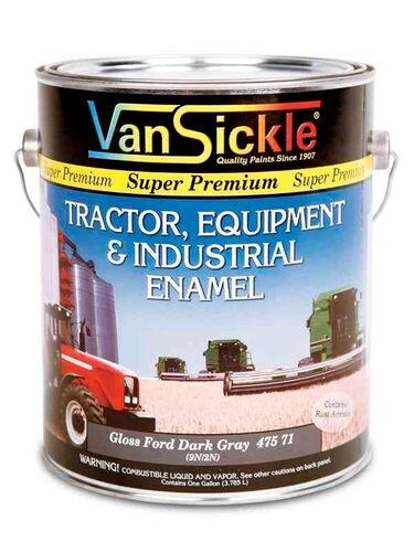 Tractor Equipment & Industrial Enamel - Ford Dark Gray
