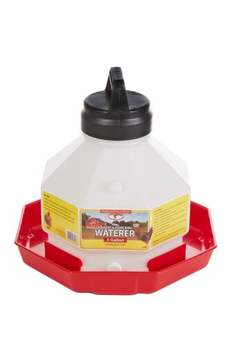 Plastic Poultry Waterer