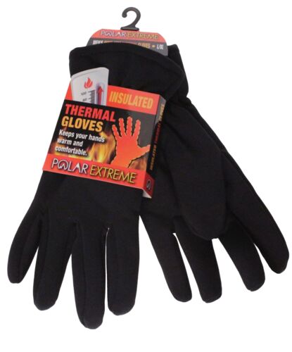 Men's Polar Extreme Heat Stretch Lined Gloves