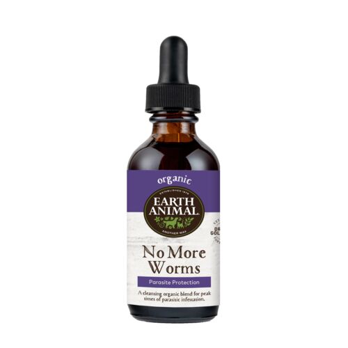 No More Worms Organic Herbal Remedy