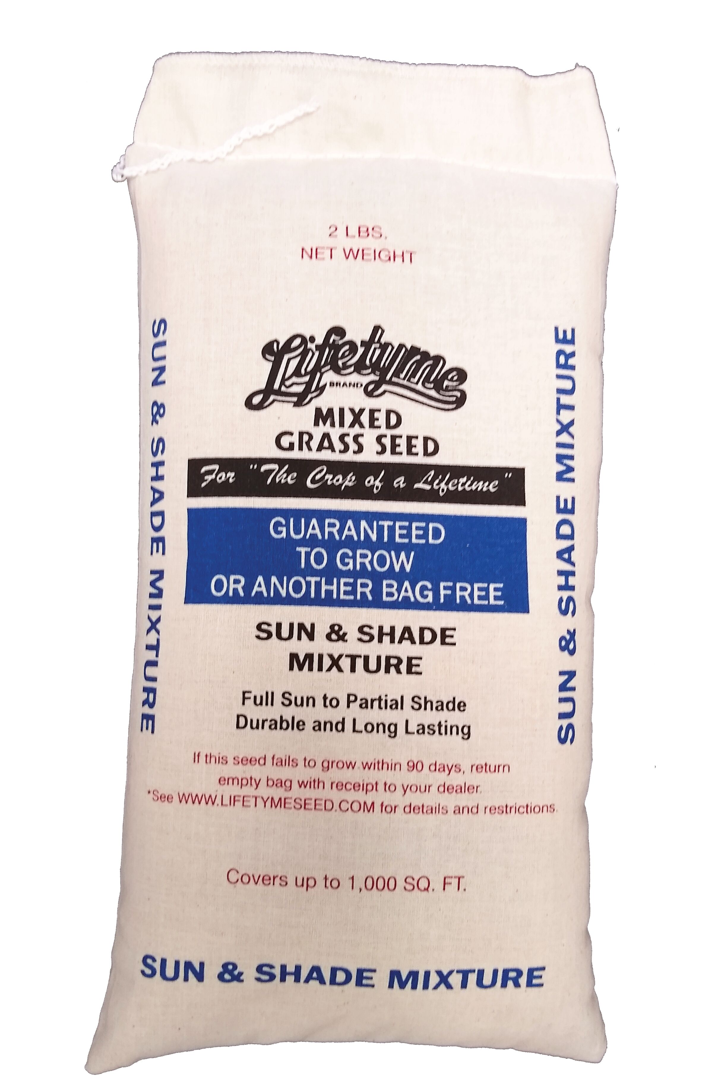 Lifetyme Sun & Shade Grass Seed Mixture