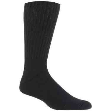 Men's No Bind King Size Therapeutic Sock 2-Pack