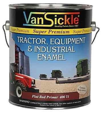 Tractor, Equipment, & Industrial Enamel Primer in Red Oxide - 1 Gallon