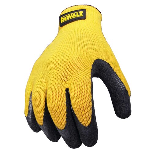 Men's Textured Rubber Coated Gripper Glove