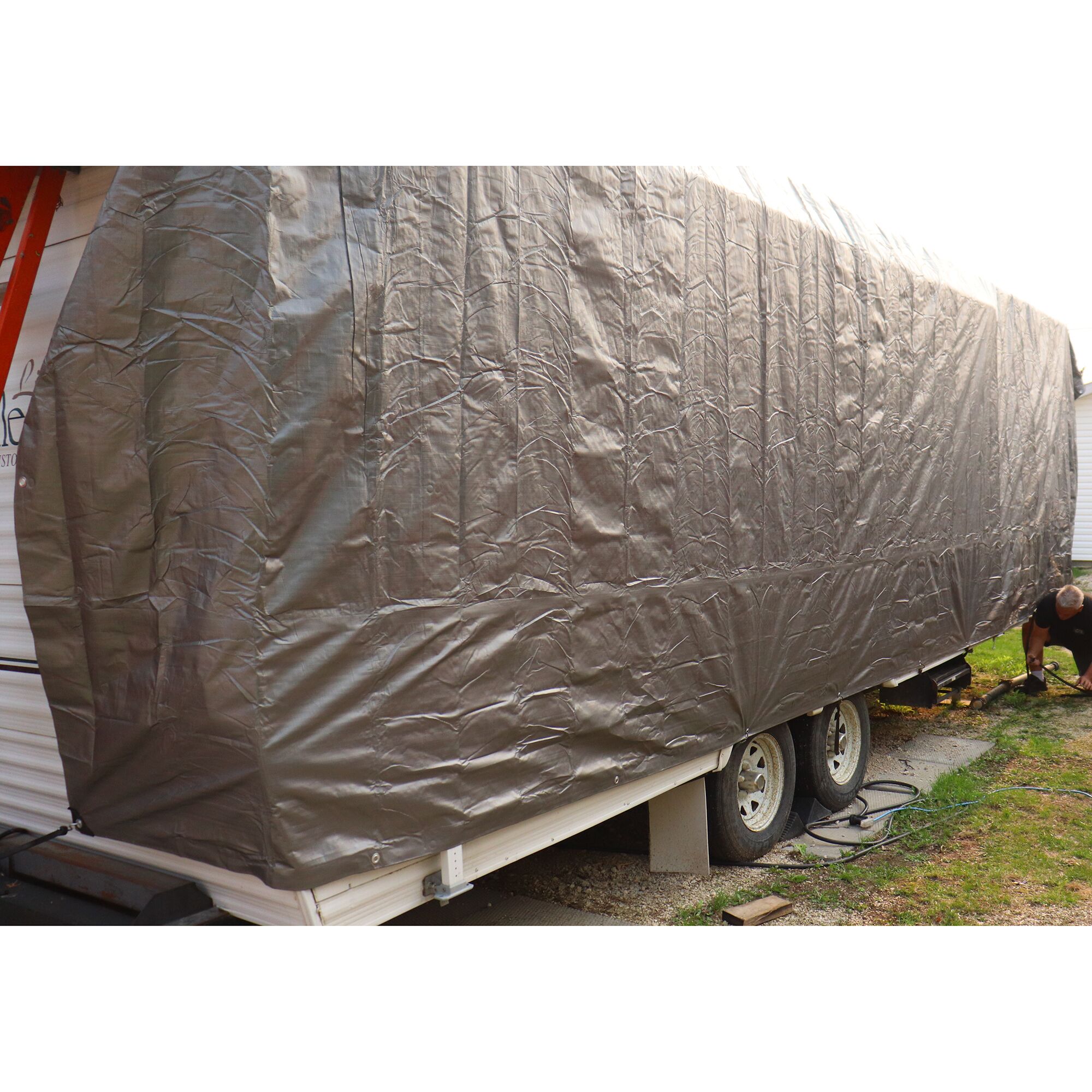 Medium Duty - 20 X 30 - Tarps - The Home Depot
