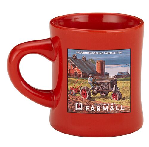 Case Diner Mug Farmall Scene