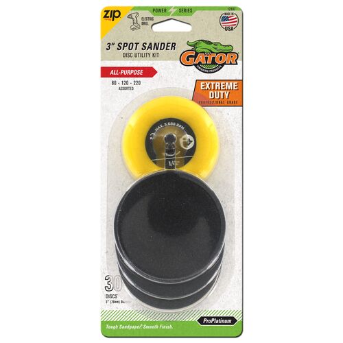 3" Spot Sander Disc Utility Kit