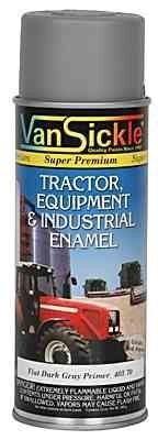 Tractor Equipment & Industrial Enamel Primer - Gray Primer