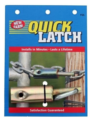 Quick Latch Gate Latch