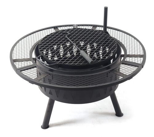 32" Grill/Wood Burning Fire Pit
