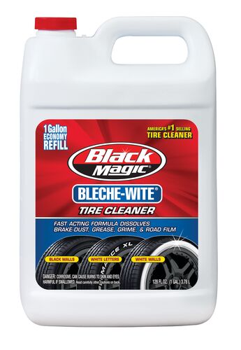 Black Magic 1 Gallon Bleche-Wite Tire Cleaner