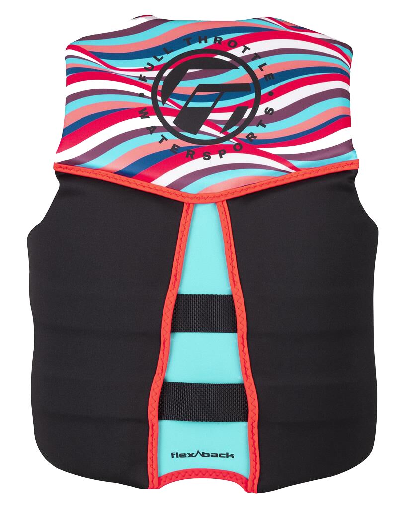 Full Throttle Women's RapidDry FlexBack Life Jacket