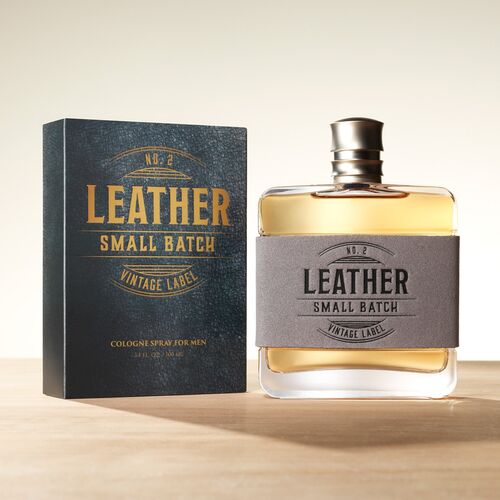 Leather Small Batch Cologne No. 2 - 3.4 oz