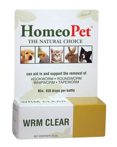 WRM Clear Worming Treatment 15 ml