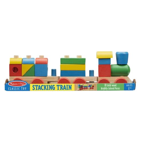 Stacking Train Classic Wooden Toy