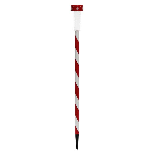 Holiday Striped LED Pathway Lighted Stakes