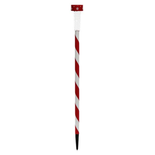Holiday Striped LED Pathway Lighted Stake