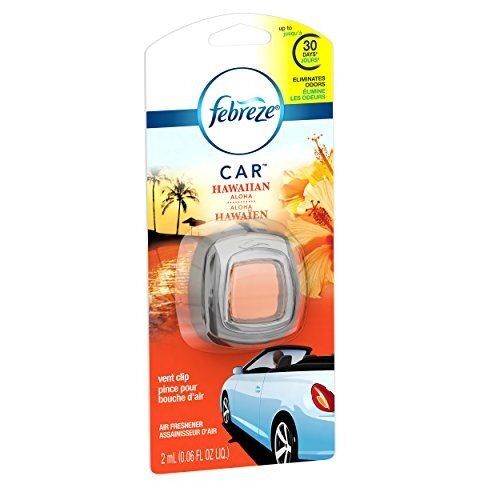 Car Air Freshener Vent Clip Hawaiian Scent - 1 Pack