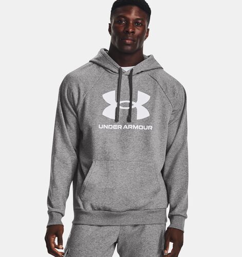 Men's UA Rival Fleece Logo Hoodie