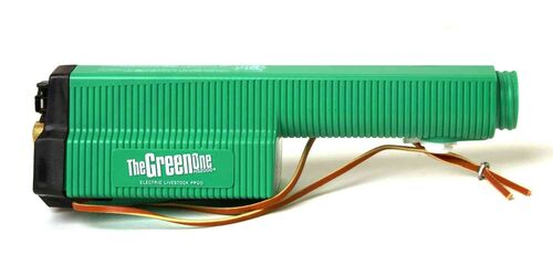 Green Handle Rechargeable Battery