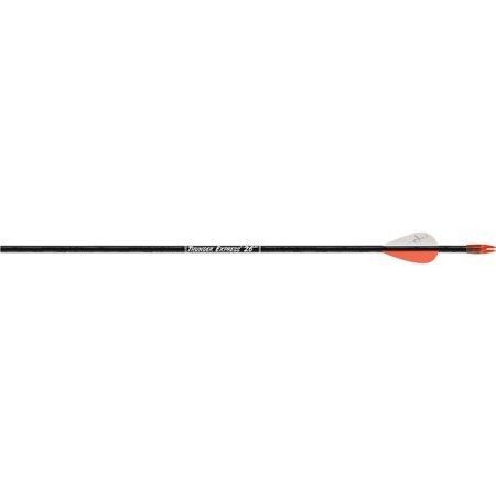 26" Carbon Express Thunder Express Black Youth Arrow