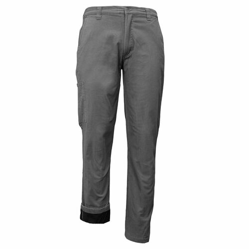 Men's Fleece Lined Shield Flex Pants in Graphite