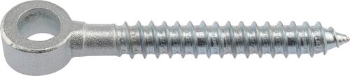 Hardware Essentials Zinc Universal Screw Eye - 1/2" x 4"