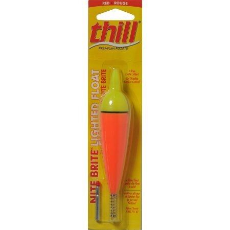 Thill Nite Brite Lighted Float, Red