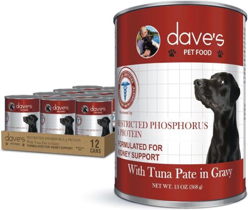 Kidney Support in Tuna Pate in Gravy Wet Dog Food - 13.2 oz