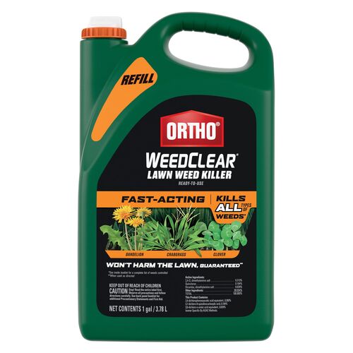 WeedClear Lawn Weed Killer Ready-to-Use Refill - 1 Gallon