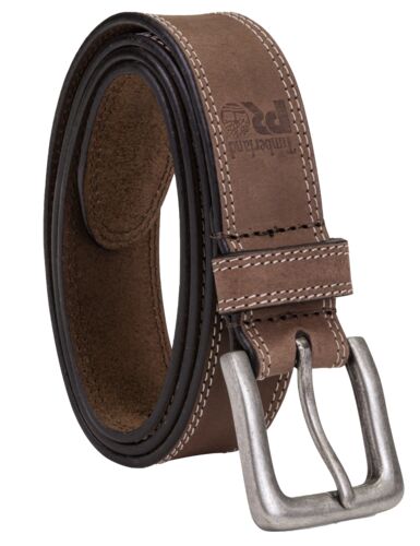 Men's 38mm Brown Boot Leather Belt - 40