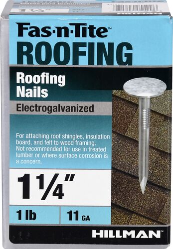 Fas-N-Tite Electro-Galvanized Roofing Nails